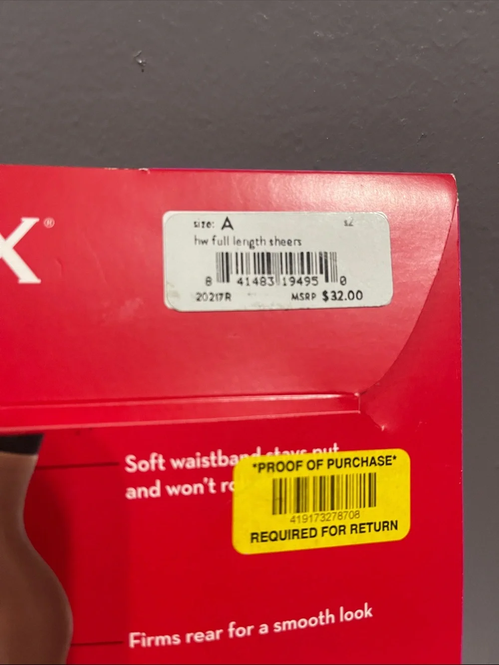 NWT Spanx High Waisted Full Length Sheer Panty Hose